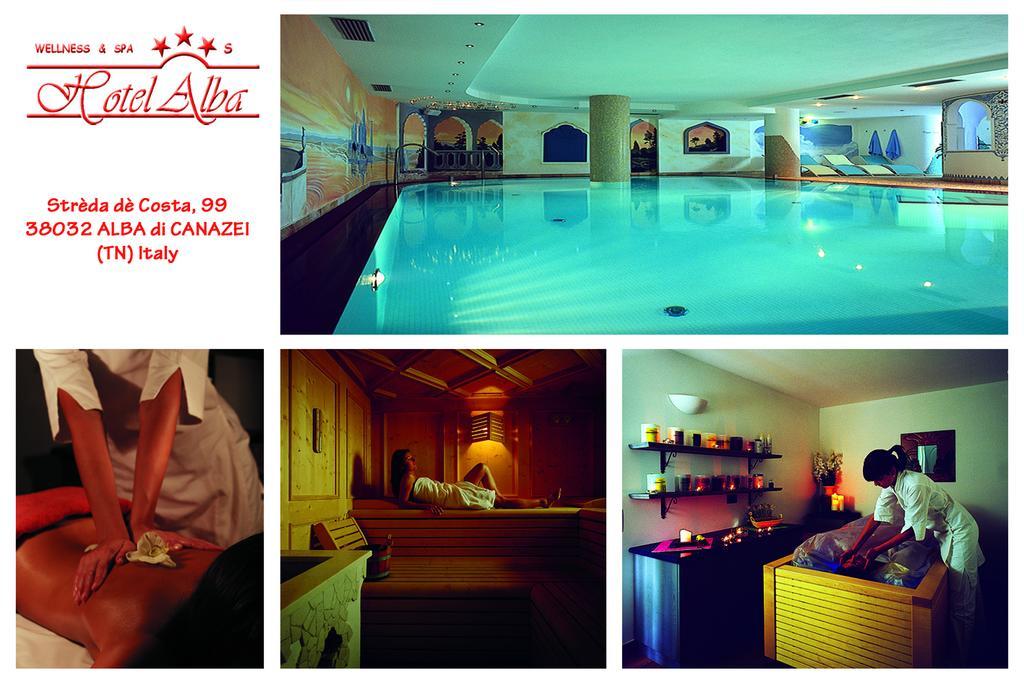 Hotel Alba Wellness & Spa Canazei Dış mekan fotoğraf